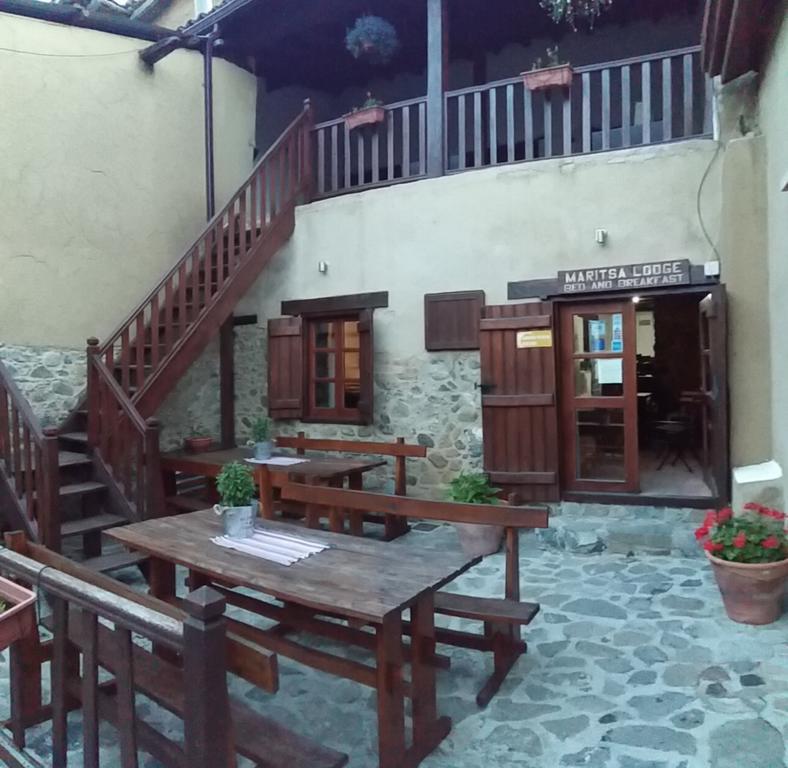 Maritsa Lodge Kakopetria Exterior foto